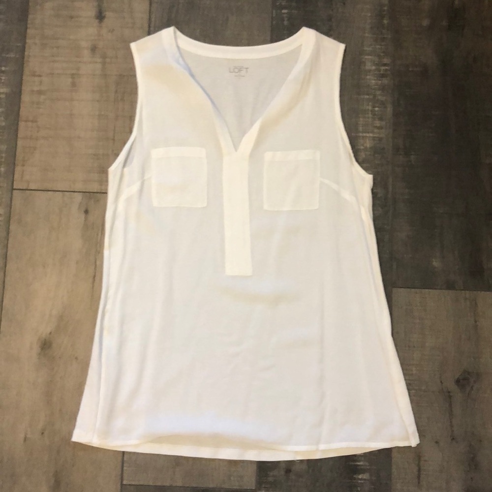 LOFT White Top!